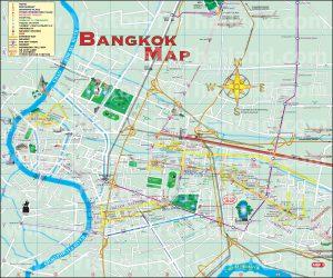 Map - Bangkok