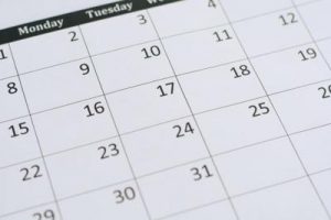 Calendar ปฏิทิน
